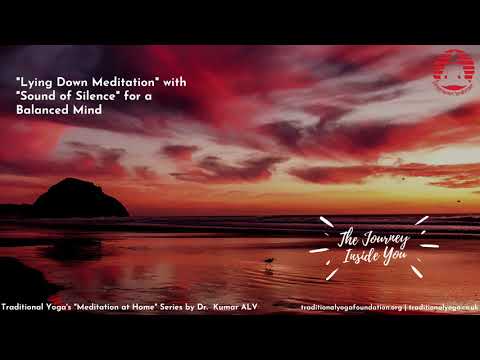 1 Hour Lying Down Meditation