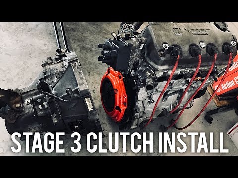 STAGE 3 CLUTCH & LIGHTWEIGHT FLYWHEEL INSTALL | Project Civic EG