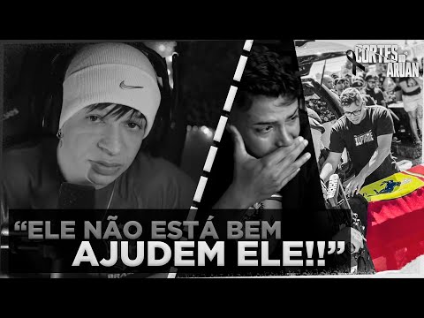 ARUAN REAGE A MEU ETERNO AMIGO MATIAS SE FOI… (RENATO GARCIA) - Cortes do Aruan
