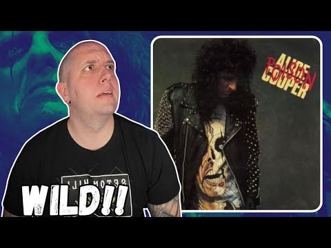 FIRST TIME Hearing Alice Cooper - Poison || He Looks Wild!!