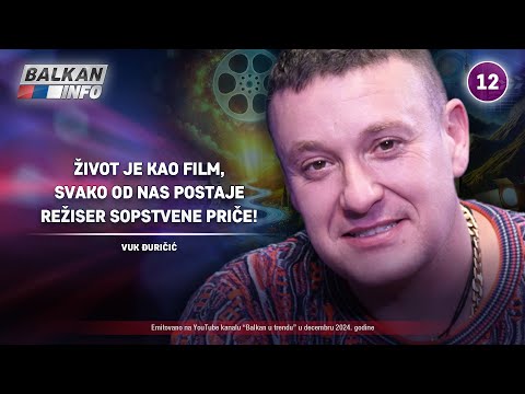 INTERVJU: Vuk Đuričić – Život je film, svako od nas postaje režiser sopstvene priče! (05.12.2024)