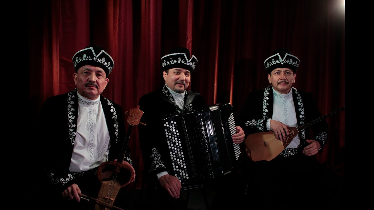 Выступление трио с оркестра им. Таттимбета