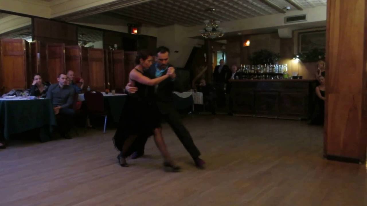 Video thumbnail for Carlos Paredes & Diana Giraldo @ La Milonga Rosa Friday, September 30,2016