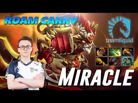 Miracle Bounty Hunter SUPER HARD CARRY Dota 2