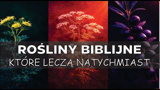 20 biblijnych roślin, które uzdrowią Cię natychmiast.