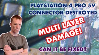 This PlayStation 4 Pro Was Savagely Attacked Just For Being Dirty! Can I Patch It Up And Save It?