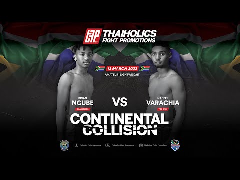 Brian Ncube 🆚 Nabeel Varachia | TFP 3 - Continental Collision