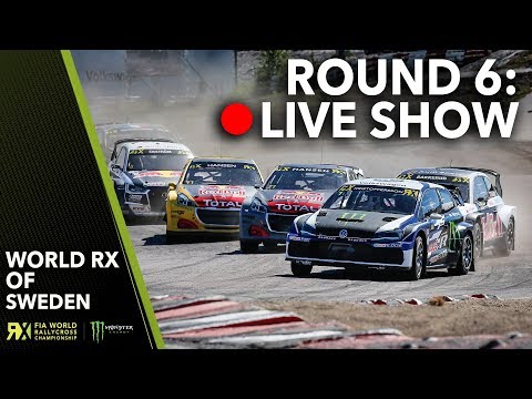 Holjes RX Live Show 2018 | Round 6 | World Rallycross of Sweden