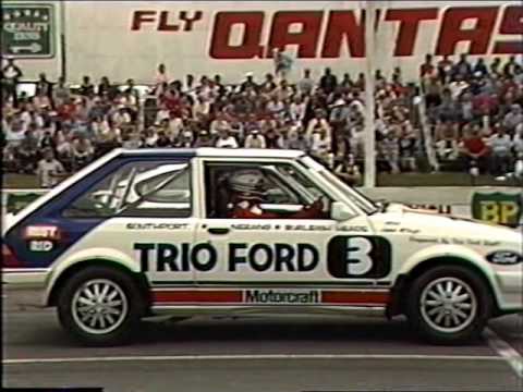 Brisbane TV 1985 - Laser/Gemini Race at Surfers Paradise International Raceway (Seven Australia)