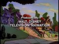 Goof Troop Original Ending Credits HD