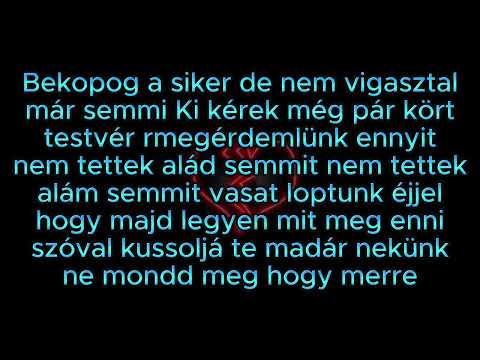 BOTTKA x NEMES - Átéltem(Dalszöveg)