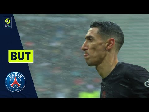 But Angel DI MARIA (79' - PSG) AS SAINT-ÉTIENNE - PARIS SAINT-GERMAIN (1-3) 21/22