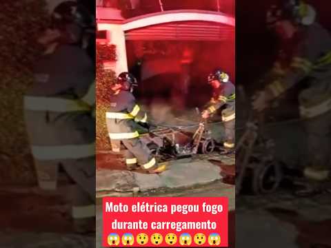 Motos elétricas em chamas: incidentes viram rotina perigosa.