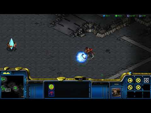 StarCraft Remastered Ultralisk vs Archon fully upgraded