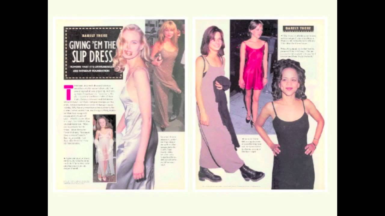 Common Threads - 1990s Slip Dress