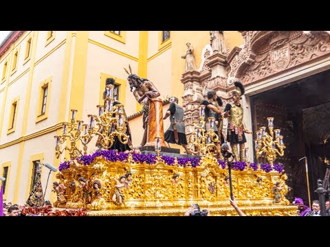 4K || Salida Hermandad de las Cigarreras 2025 || BCT Las Cigarreras || Semana Santa 2025
