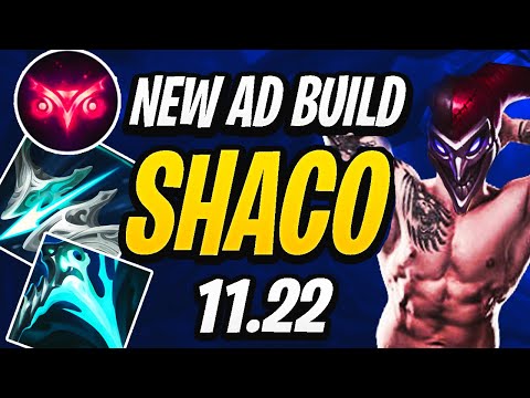 NEW MadScientist AD SHACO BUILD IS OP | Desperate Shaco