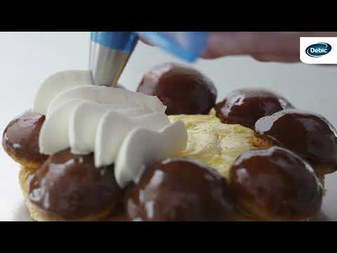 Debic Bakery Cream Technique - Saint Honoree
