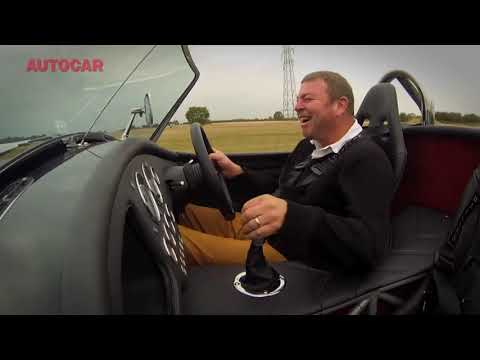 XCS Designs 427 Cobra Smashes Jaguar XKR S1