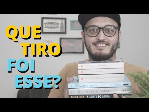 QUE TIRO FOI ESSE - TAG LITERÁRIA | #MeninoQueLe
