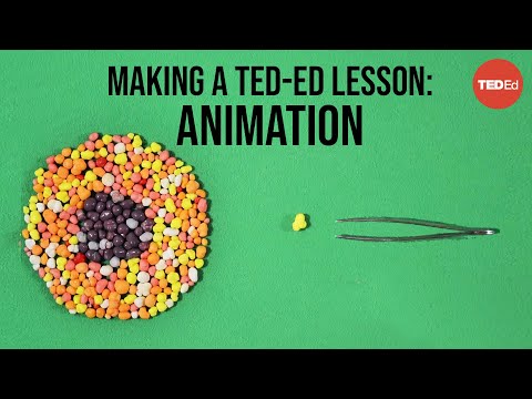TED-Ed】TED-Edのレッスンを作る。アニメーション (【TED-Ed】Making a TED-Ed Lesson: Animation)