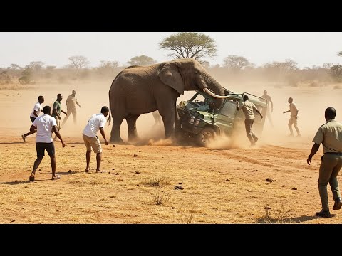 Incredible Safari Moments Caught on Camera