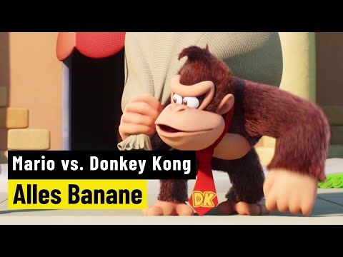 Mario vs. Donkey Kong | REVIEW | Affentheater in der Spielzeugfabrik