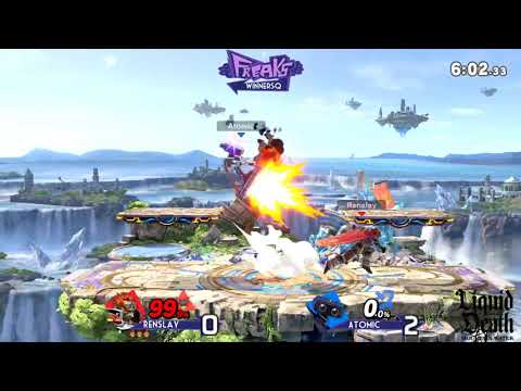 Atomic (ROB) vs Renslay (Ike, Ganondorf) | FREAKS IRL SMASH @ FREE PLAY FT WORTH 18