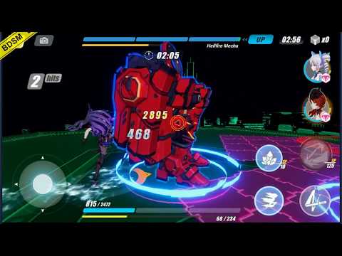 HERRSCHER ARCHIVES FLOOR 6 - HONKAI IMPACT 3 [SEA]