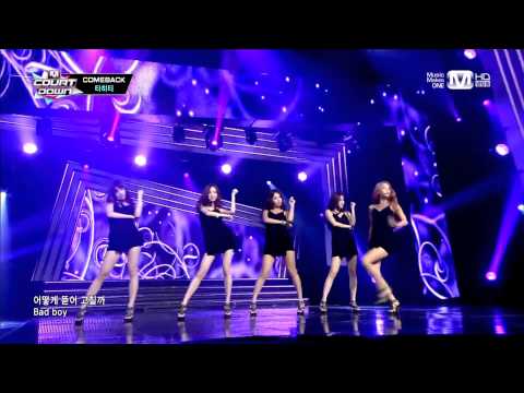[130725] TAHITI (타히티) - Love Sick (러브시크) @ MNet MCountdown