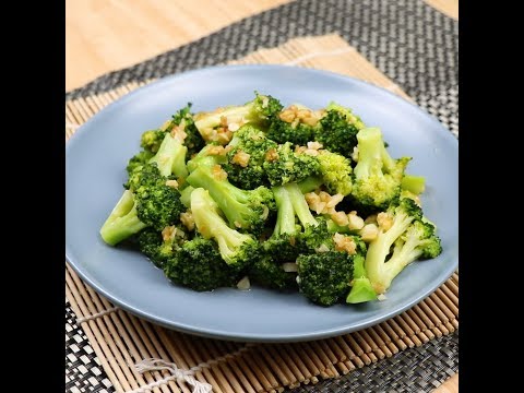 Bông cải xào tỏi