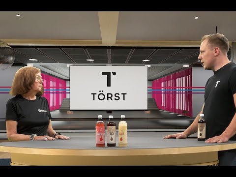 Svensk läsk som är helt naturlig: Intervju med Törst