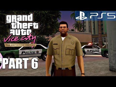 GTA VICE CITY Remaster PS5 - Gameplay Walkthrough Part 6 (GTA Definitive Edition 2021)