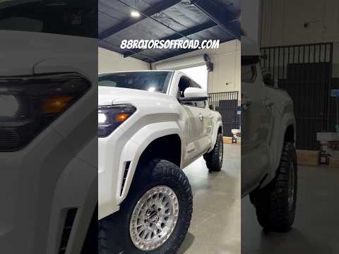2025 Toyota Tacoma TRD Sport Icon Stage 4 #88rotorsoffroad