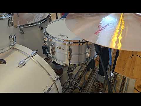 Snares - Yamaha 6.5x14 Recording Custom Aluminum Snare Drum image 9