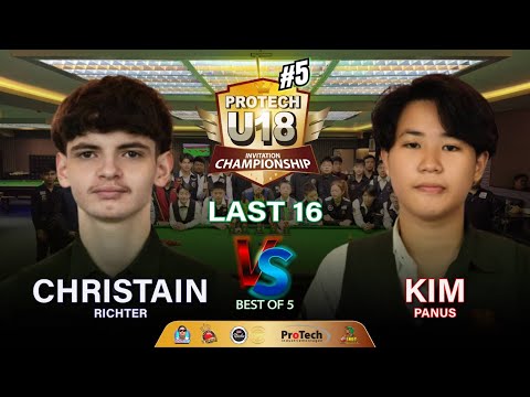 [LIVE FULL HD]   CHRISTIAN RICHTER 🇩🇪 vs 🇹🇭 KIM PANUS