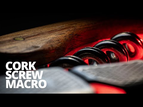 Could this corkscrew be a great macro photography subject?!