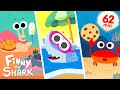 Fun Finny The Shark Songs | Kids Music | Sing Along With Finny!