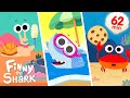 Fun Finny The Shark Songs Kids Music Sing Along With Finny
