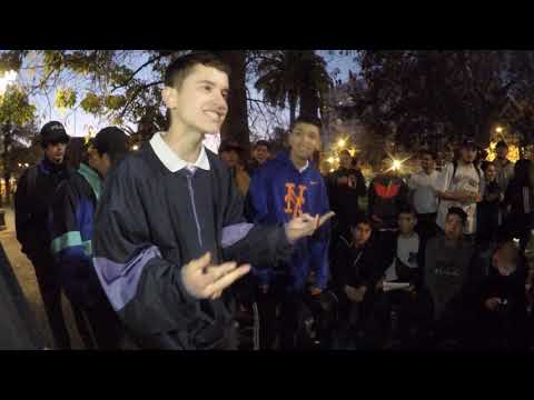 NAZHO ND vs CARENÁ KENSHI PLETS KOMADREJA: 4tos - Dioses del Olimpo Multiverse