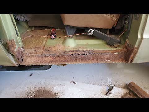 1972 Blazer Restoration Rocker Panel replacement part 1