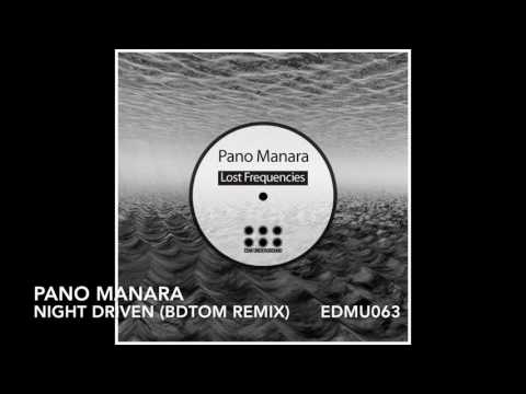 Pano Manara - Night Driven ( BDTom remix) EDMU063 Dub Techno