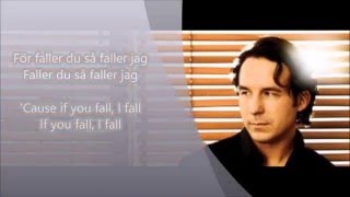 Patrik Isaksson-Faller du så faller jag Melodifestivalen 2006 (ENGLISH TRANSLATION)