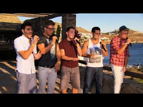 The Keys' Judges' Houses audition - The X Factor 2011 Judges' Houses (Full Version)