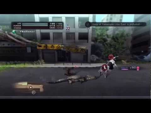 TOKYO JUNGLE Walkthrough / Gameplay HD - Part 12 [No Commentary]