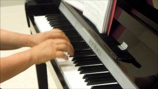 Wilhelm Friedemann Bach  Allegro A-Major for Piano