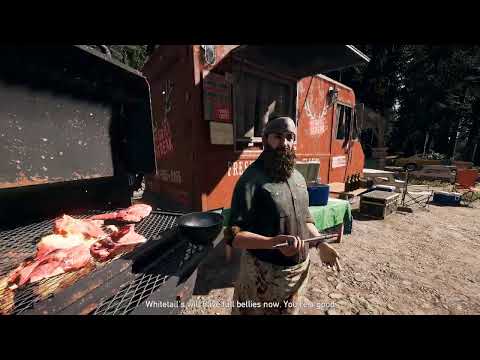 Grill Streak (How to Collect Meat from Bison Roadkill)  | Far Cry 5
