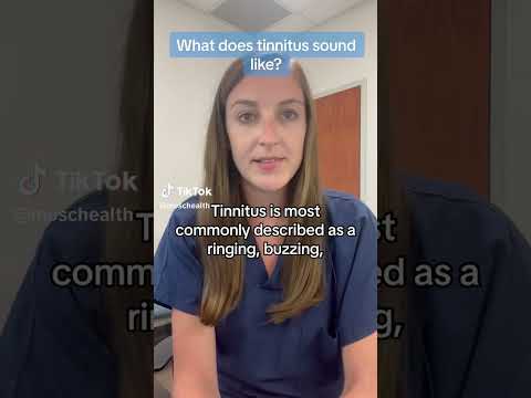 Ask an Audiologist: What Does Tinnitus Sound Like?