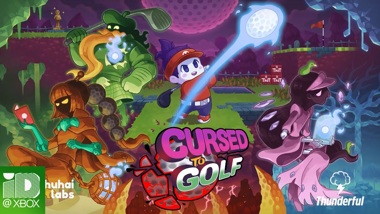 Cursed to Golf Trailer