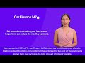 Refinance your car loan